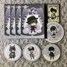 Wizard's Promise Mahoyaku Paper Posca Coaster Snow