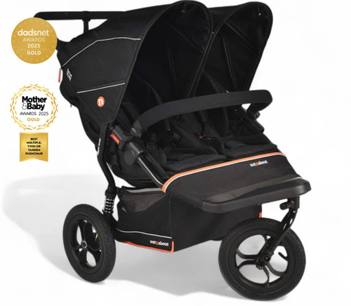 Neuve poussette double - neuve,