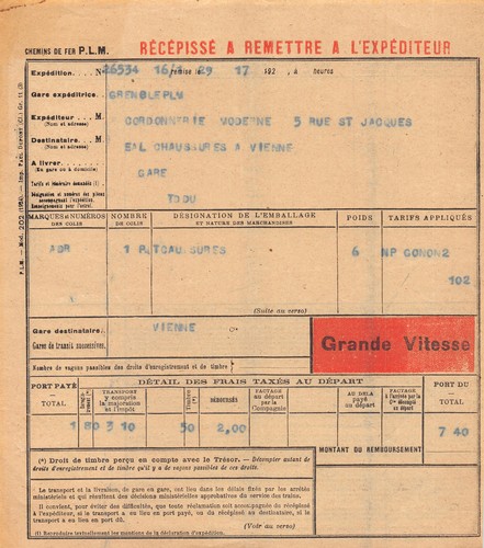 1929 chemins fer - 1929,