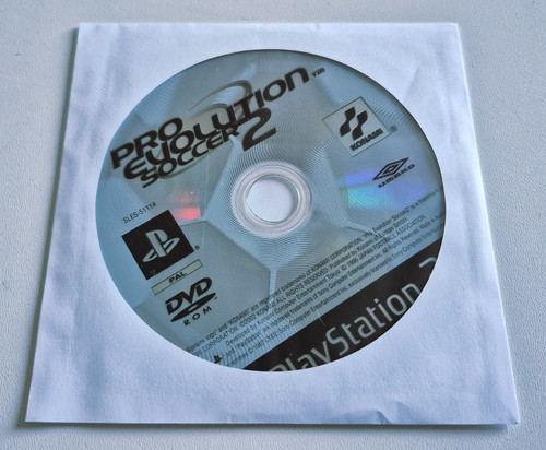 Seul pro evolution - **cd,