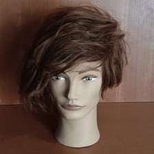 Tête À Coiffer Professionnelle  Pivot Point 8-3, Cheveux Mi-longs, Brune