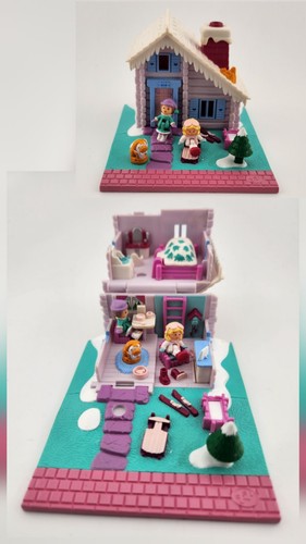 Polly pocket ski - polly,