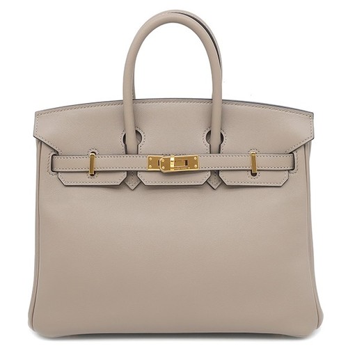 Sac main hermes birkin 25 - sac, à