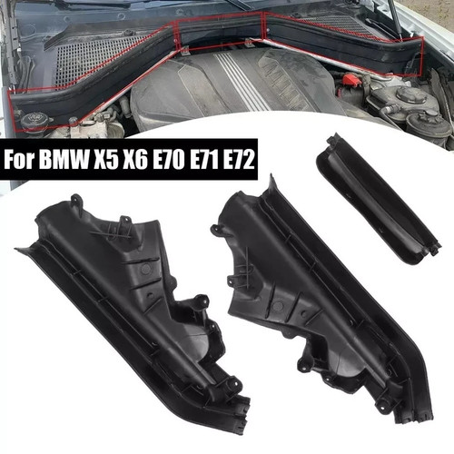 Panneau moteur bmw e70 x6 - moteur,