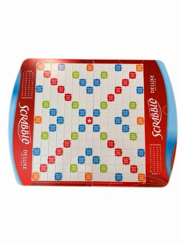 Scrabble deluxe edition - scrabble, wheels