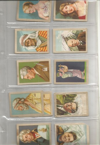 Lot chromos anciens chocolat - lot,
