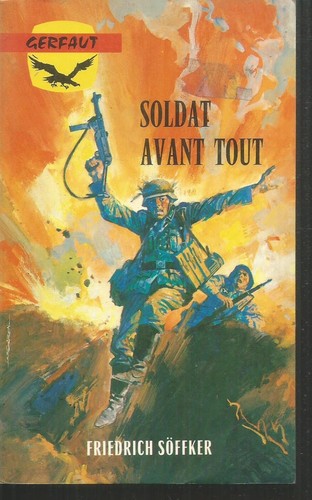 Gerfaut 372 soldat avant - 372.,