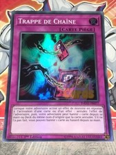 Carte YU GI OH TRAPPE DE