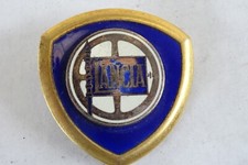 Lancia Aurelia enamel emblem badge