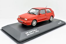 Miniature Voiture Auto 1:43 VW GOLF RALLY G60 Rouge Diecast Enchères