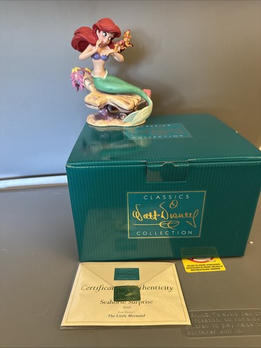 Wdcc the little mermaid ariel - mermaid,