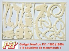 Gadget NEUF squelette de