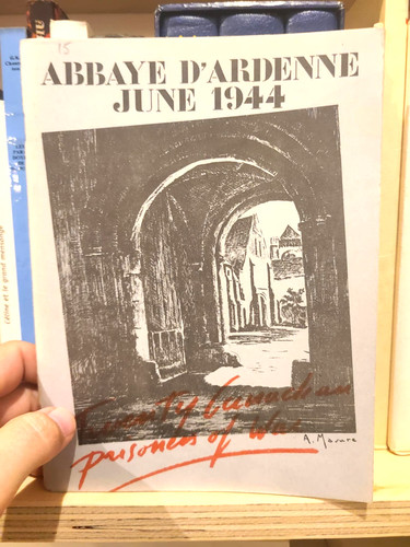 Abbaye ardenne juin 1944 20 - d'ardenne,