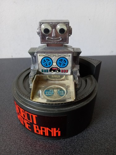 Tirelire vintage robot - vintage,