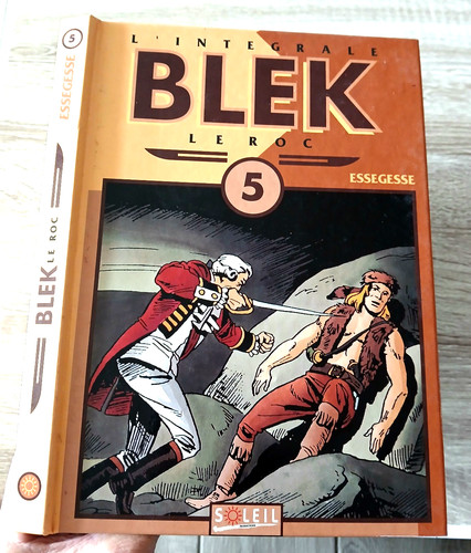 Intégrale blek roc tome - blek, le