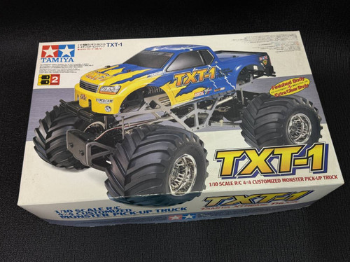 Tamiya txt 1 monster - tamiya, 1/10