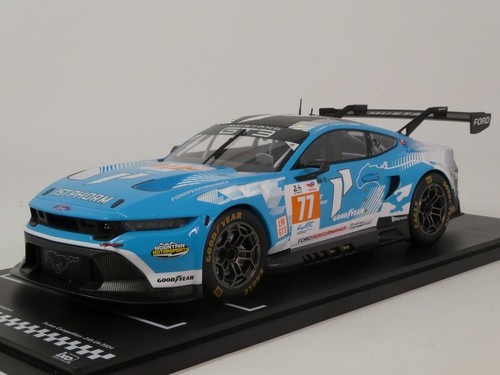 Ixo ford mustang gt3 77 - ixo, #77