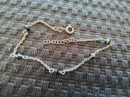 Bracelet chaine pierre strass