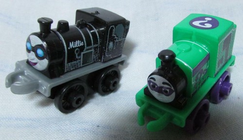 Mini trains millie and - 2,