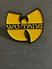 WU TANG CLAN Method Man C.R.E.A.M Wu Tang Forever pin Badge  New High Quality