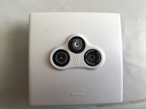 Prise legrand neptune fm - neptune, tv,