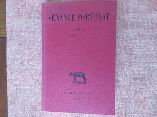 Venance fortunat poèmes - /,