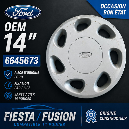 Enjoliveur origine ford - d’origine,