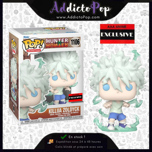 Funko pop hunter - hunter, x
