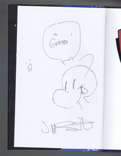Dedicace jeff smith - ,