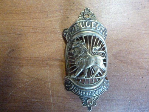 Ancien velo plaque 1900 cycles - 1900,