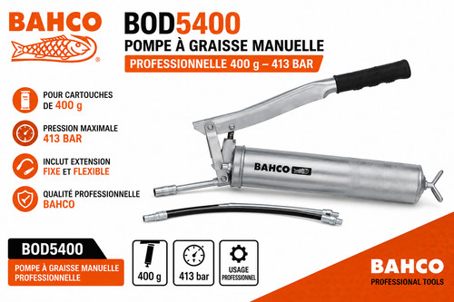 Bahco bod5400 pompe graisse - à,