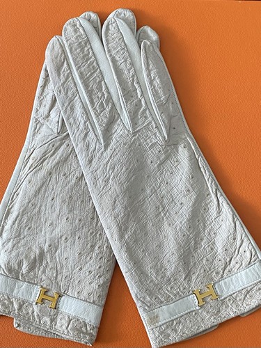 Gant hermès autruche - gant,
