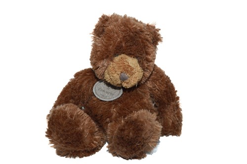Peluche ours marron foncé