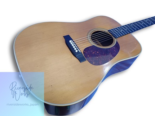 Martin acoustic guitar - martin,