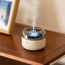 Diffuseur d'arôme élégant 160 ml offrant double brume options et affichage co