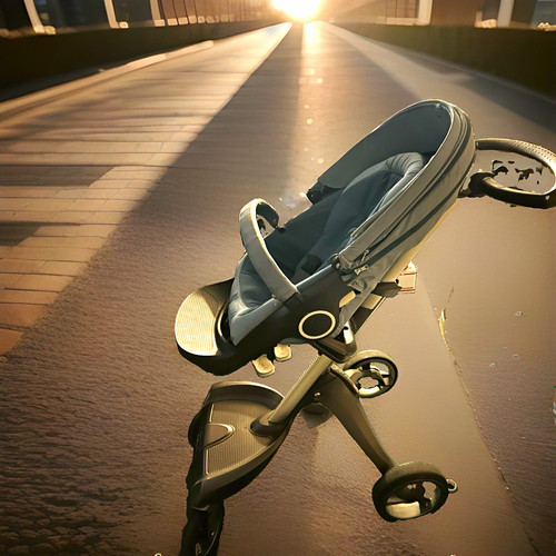 Stokke xplory single stroller - stokke,