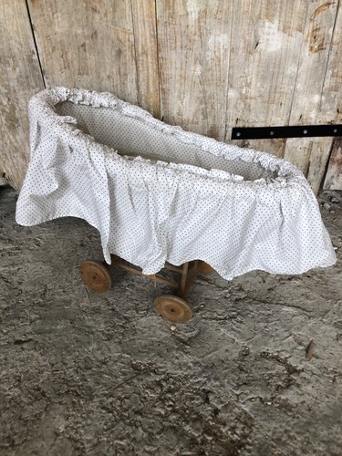 Berceau poupée châssis bois - berceau,
