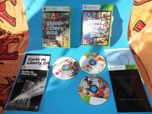 Jeux xbox 360 gta - xbox,