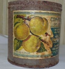 OLD box preserves the chambertine queen claude jam Gevrey-chambertin