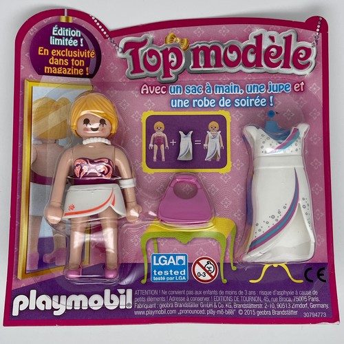 Playmobil top modèle avec - modèle,