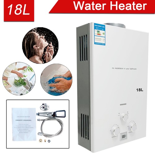 Portable 18l chauffe - 18l, gaz
