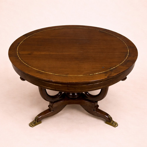 Table ronde empire en - ronde,