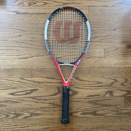 Wilson ncode nrage tennis - nrage,
