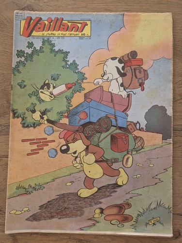 Lot vaillant le journal - lot, de