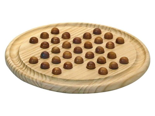 Jeu solitaire plateau et - jeu, du