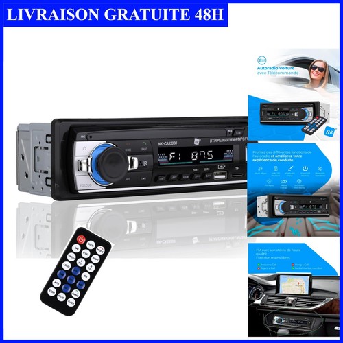 Autoradio bluetooth fm - nk,