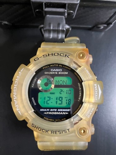 Casio shock frogman - g-shock,