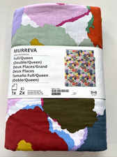 Ikea MURREVA Full/ Queen Duvet cover + 2 pillowcases multicolor/floral pattern