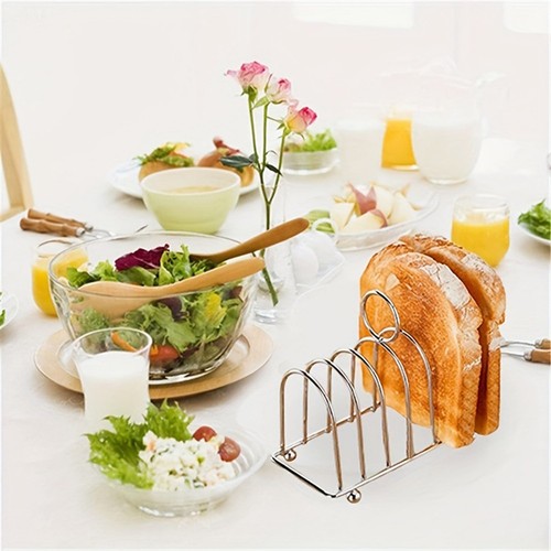 Porte pain grillé - en, acier