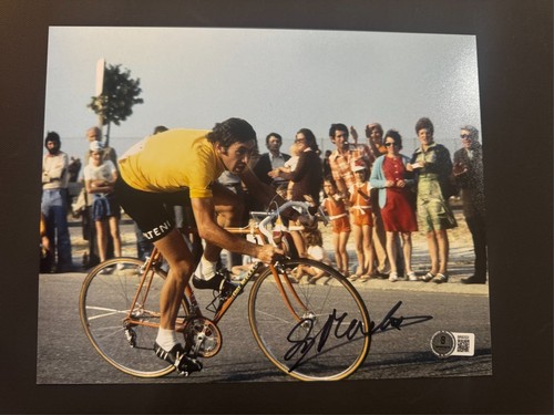 Eddy merckx rare autographed - eddy,